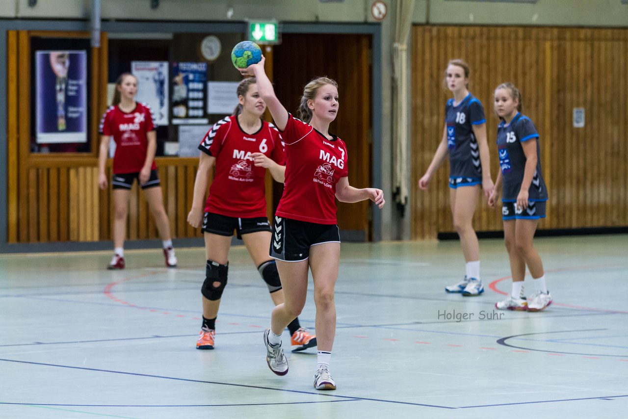 Bild 172 - B-Juniorinnen Bramstedter TS - HSG Handewitt/Nord Harrislee : Ergebnis: 25:20